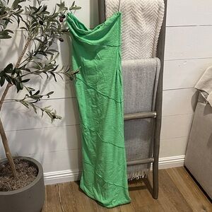 Princess Polly Green Maxi Dress